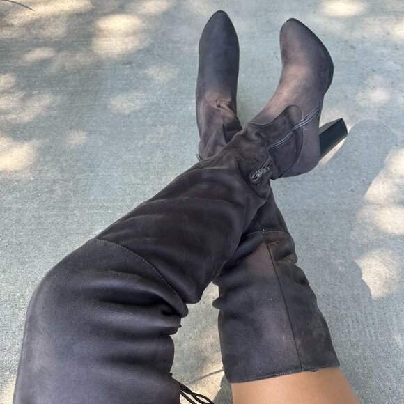 NEW QUPID Over The Knee Boots - Picture 4 of 5